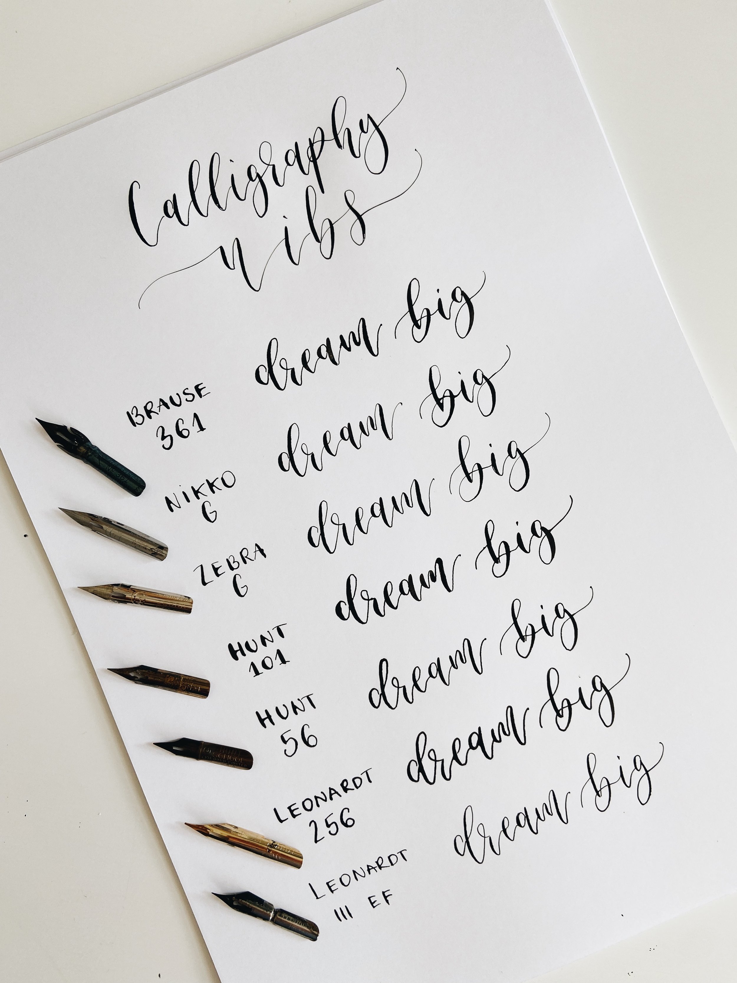 Modern calligraphy markers discount